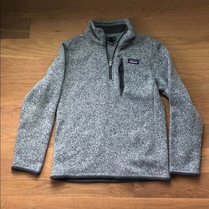 Kids Girls Better Sweater 1/4 - Zip Fleece
